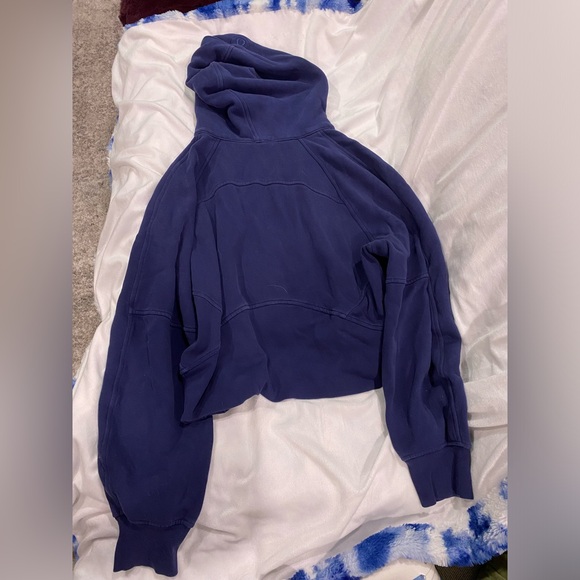 Lululemon Scuba Oversized Half-Zip Hoodie - Picture 3 of 4